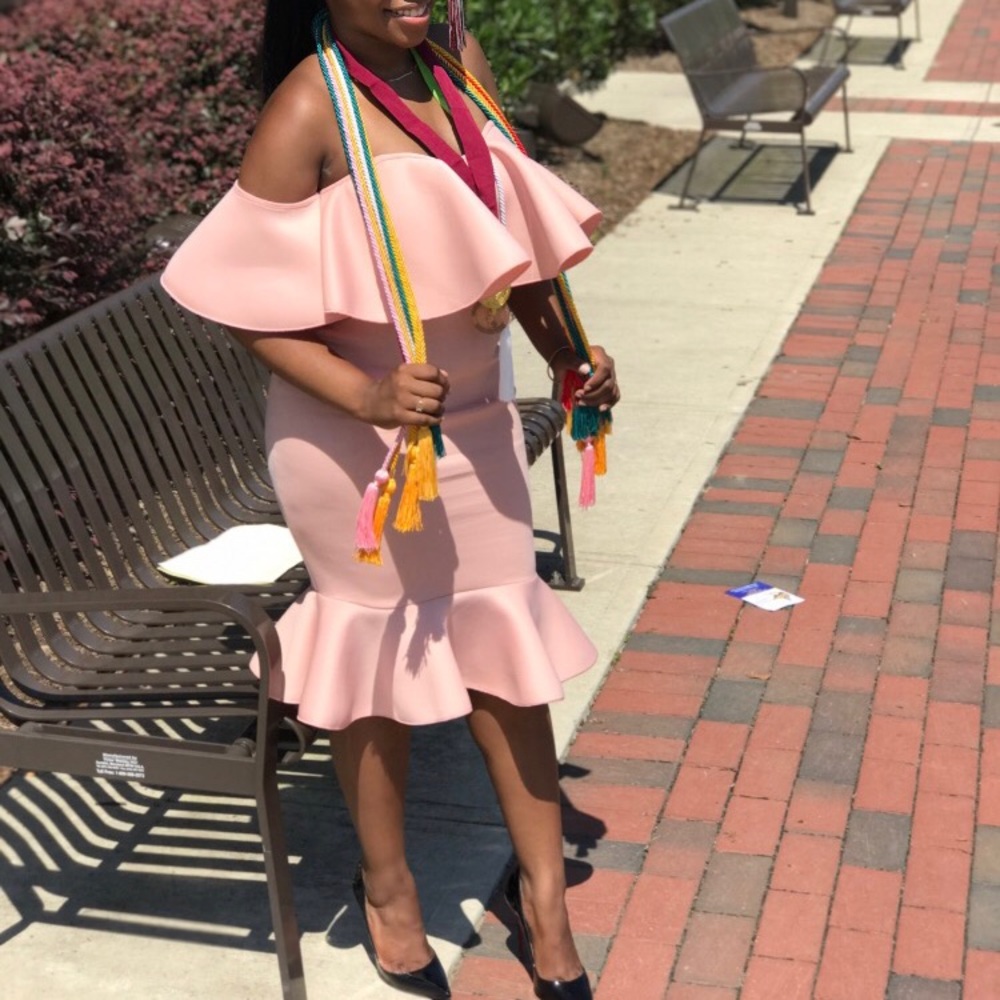 Intertwine Collection Pink Dress😍
